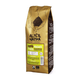 KAWA ZIARNISTA ARABICA 100 % FAIR TRADE BEZGLUTENOWA BIO 500 g - ALTERNATIVA