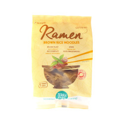 MAKARON (Z RYŻU BRĄZOWEGO) RAMEN BEZGLUTENOWY BIO 280 g - TERRASANA