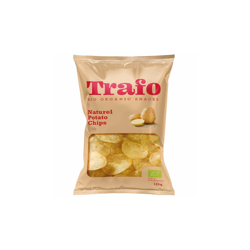 CHIPSY ZIEMNIACZANE NATURALNE SOLONE BIO 125 g - TRAFO