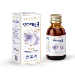 OMEGA 3-6-9 CLASSIC 125 ml - LEENVIT