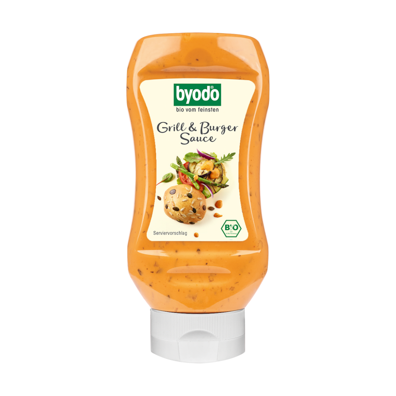 SOS GRILL & BURGER BEZGLUTENOWY BIO 300 ml - BYODO