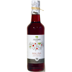 SYROP MALINOWY BIO 500 ml - JUCHOWO (FUNDACJA)