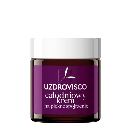 KREM POD OCZY PRZECIWZMARSZCZKOWY NA DZIEŃ I NA NOC 25 ml - UZDROVISCO (CZARNY TULIPAN INTENSE)