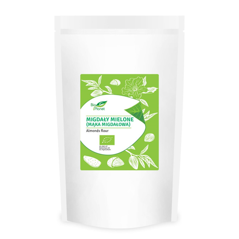 MĄKA MIGDAŁOWA BIO 250 g - BIO PLANET