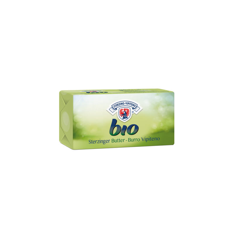 MASŁO (82 % TŁUSZCZU) BIO 250 g - STERZING-VIPITENO
