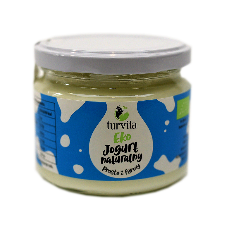 JOGURT NATURALNY BIO 250 g - TURVITA