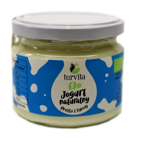 JOGURT NATURALNY BIO 250 g - TURVITA