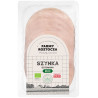 SZYNKA GOTOWANA PLASTRY BIO 100 g - FARMY ROZTOCZA (Z PÓŁKI)