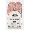 KIEŁBASA KRAKOWSKA SUCHA PLASTRY BIO 80 g - FARMY ROZTOCZA (Z PÓŁKI)