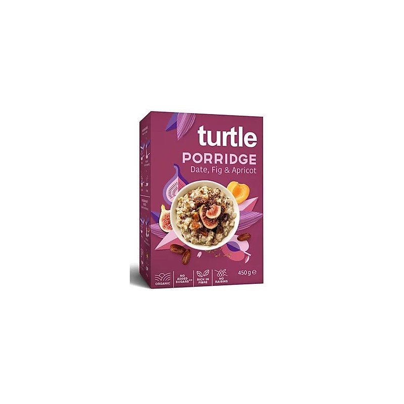OWSIANKA Z SUSZONYMI OWOCAMI BIO 450 g - TURTLE