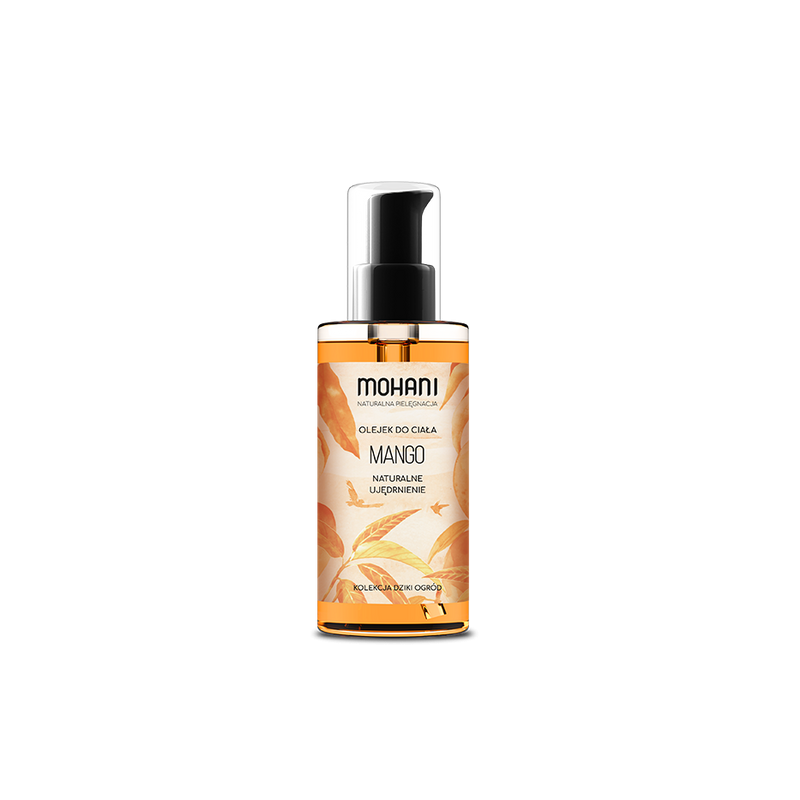 OLEJEK DO CIAŁA MANGO UJĘDRNIENIE 150 ml - MOHANI