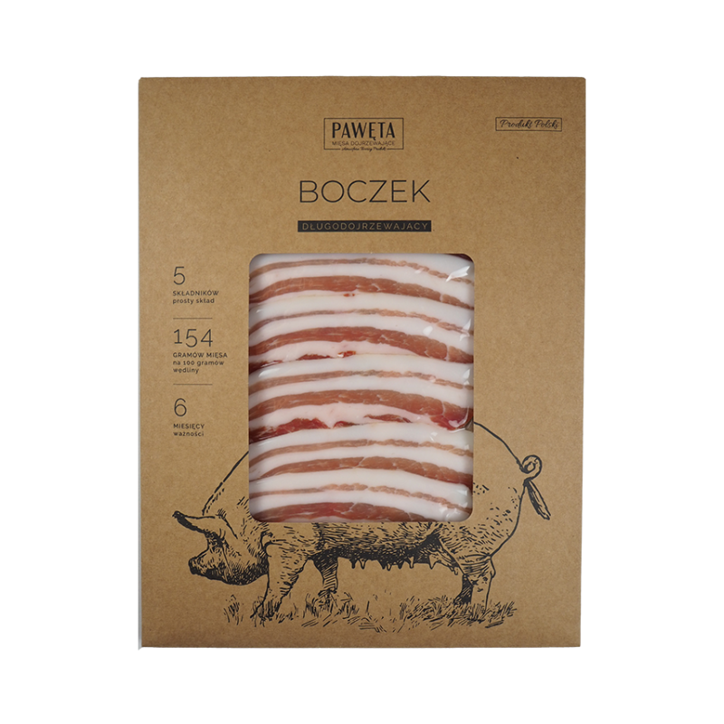 BOCZEK WIEPRZOWY DOJRZEWAJĄCY 50 g - PAWĘTA