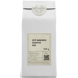 RYŻ ARBORIO RISOTTO BIO 500 g - THE PLANET