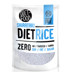 MAKARON (KONJAC W KSZTAŁCIE KULEK) BEZGLUTENOWY 270 g (200 g) - DIET-FOOD