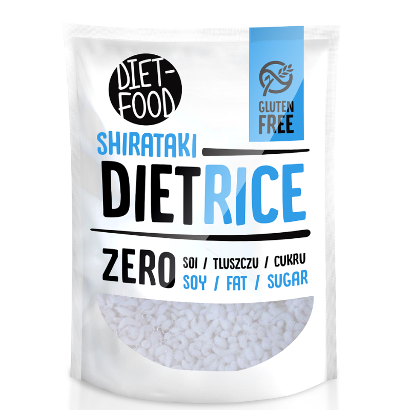 MAKARON (KONJAC W KSZTAŁCIE KULEK) BEZGLUTENOWY 270 g (200 g) - DIET-FOOD