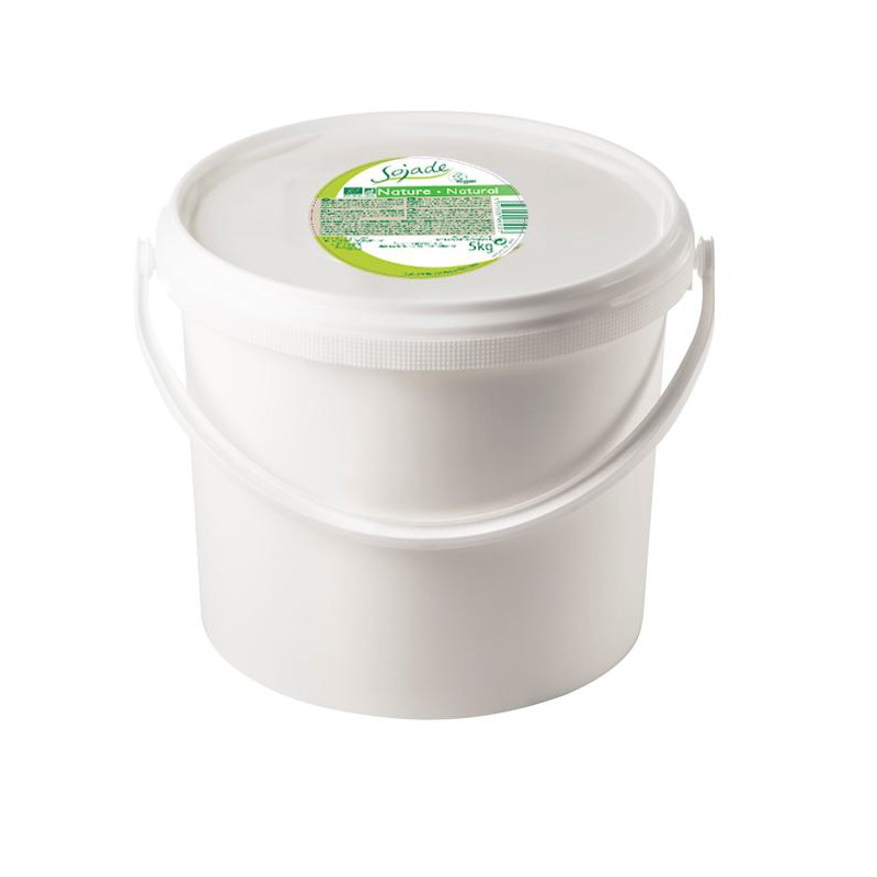 PRODUKT SOJOWY NATURALNY NIE ZAWIERA CUKRÓW BEZGLUTENOWY BIO 5 kg - HORECA (SOJADE)