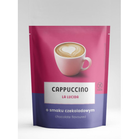 CAPPUCCINO O SMAKU CZEKOLADOWYM BEZGLUTENOWE 100 g -  CELIKO