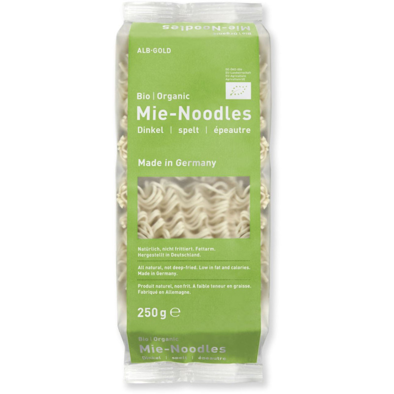 MAKARON (ORKISZOWY) NOODLE BIO 250 g - ALB-GOLD
