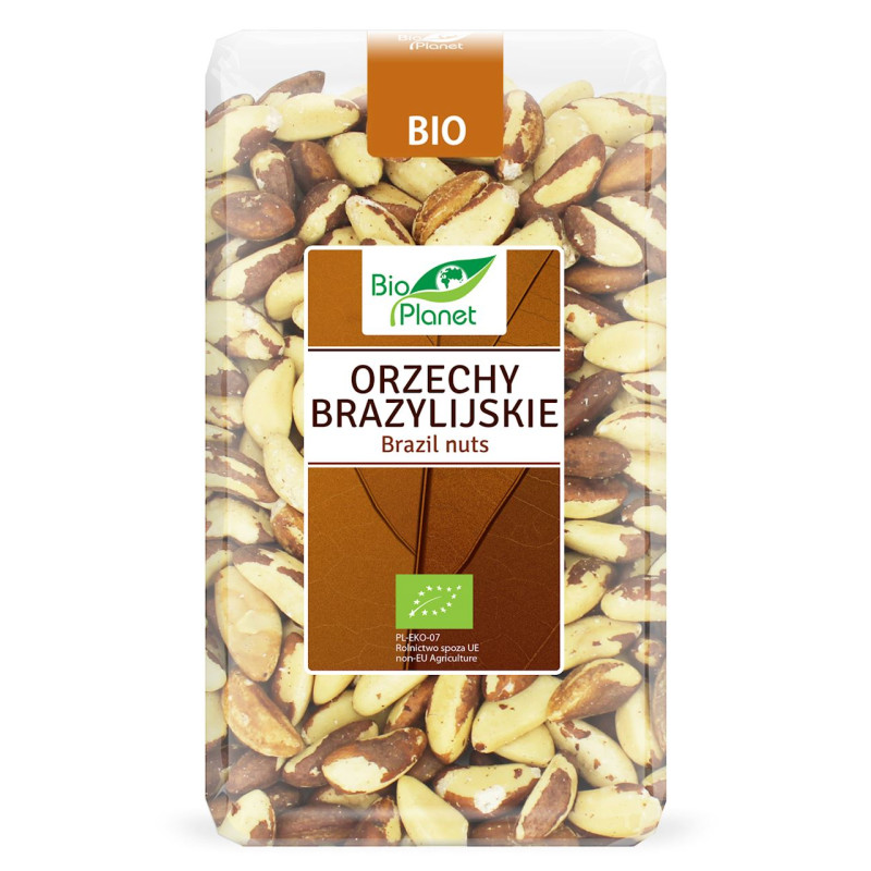 ORZECHY BRAZYLIJSKIE BIO 1 kg - BIO PLANET