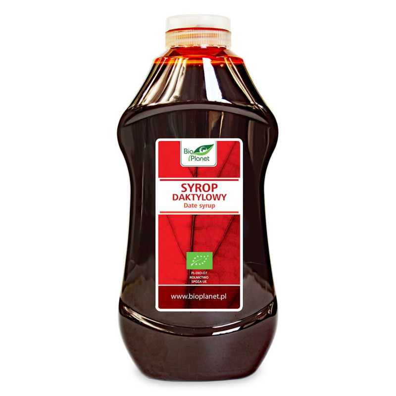 SYROP DAKTYLOWY BIO 1,215 kg - BIO PLANET