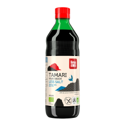 SOS SOJOWY TAMARI 25 % MNIEJ SOLI BEZGLUTENOWY BIO 500 ml - LIMA