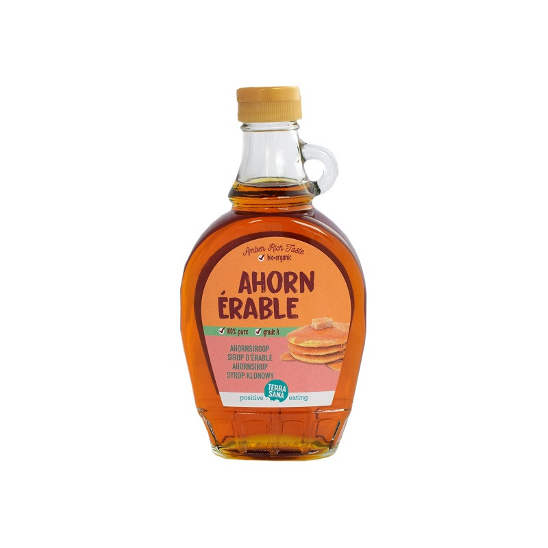 SYROP KLONOWY A BIO 250 ml - TERRASANA