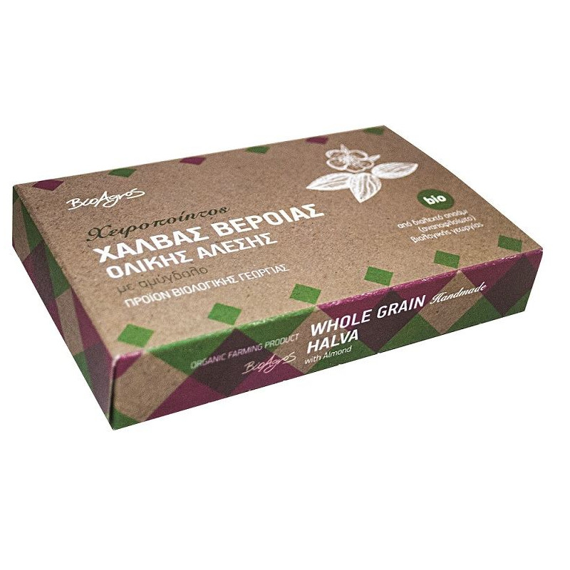 CHAŁWA MIODOWA BIO 200 g - BIOAGROS