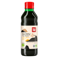 SOS SOJOWY SHOYU 28 % MNIEJ SOLI BIO 250 ml - LIMA