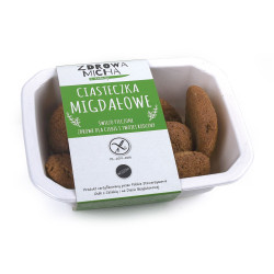 CIASTKA MIGDAŁOWE BEZGLUTENOWE 100 g - ZDROWA MICHA