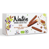 CIASTKA W POLEWIE CZEKOLADOWEJ STICKS BEZGLUTENOWE BIO 130 g - NATEN