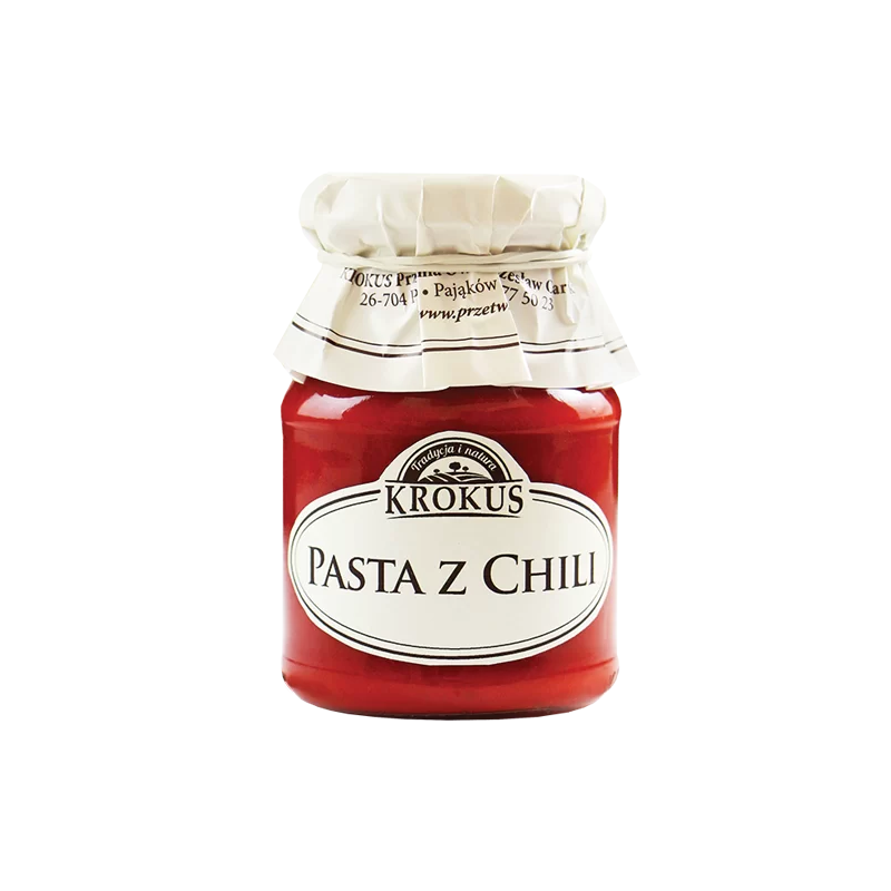 PASTA Z CHILI 180 g - KROKUS