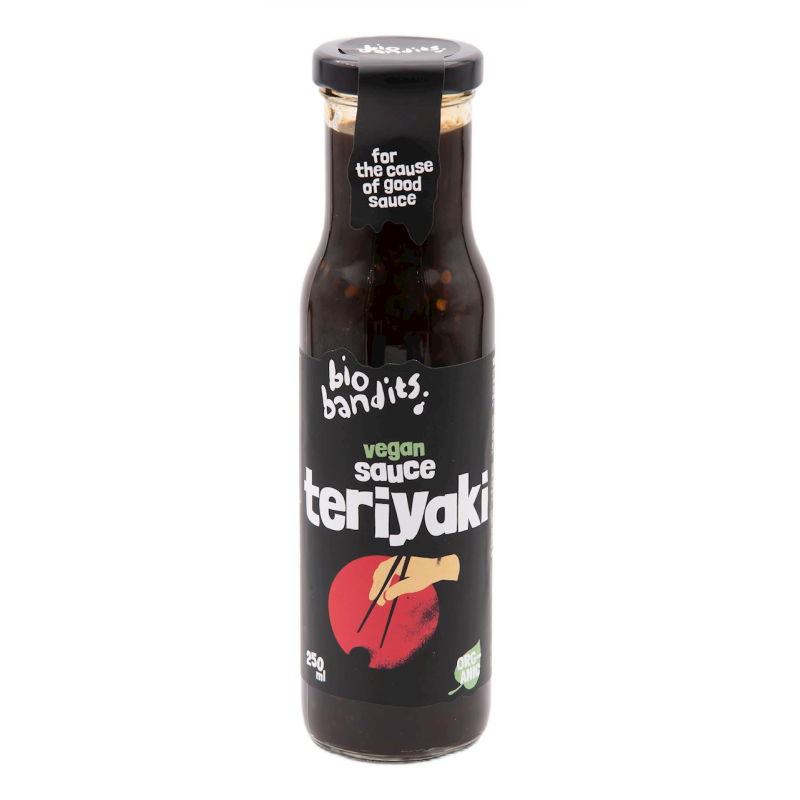 SOS SOJOWY SŁODKI TERIYAKI BIO 250 ml - BIO BANDITS