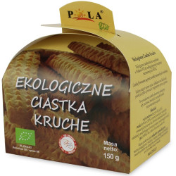 CIASTKA KRUCHE BIO 150 g - POLA