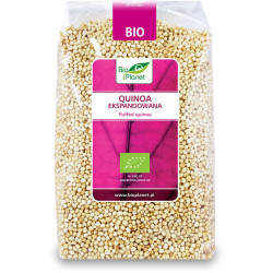 QUINOA EKSPANDOWANA BIO 150 g - BIO PLANET