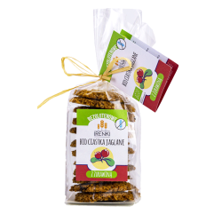 CIASTKA JAGLANE Z ŻURAWINĄ BEZGLUTENOWE BIO 150 g - IRENKI