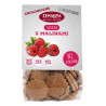 CIASTKA MALINOWE BEZGLUTENOWE BIO 100 g - ZEMANKA
