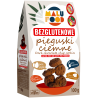 CIASTKA PIEGUSKI CIEMNE BEZ CUKRU BEZGLUTENOWE 100 g - MALU FOOD