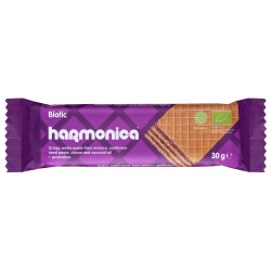 WAFELEK Z SAMOPSZY Z KREMEM MLECZNO - KAKAOWYM Z PROBIOTYKAMI BIO 30 g - HARMONICA