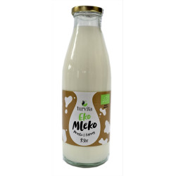 MLEKO ŚWIEŻE 3,9 % BIO 750 ml - TURVITA