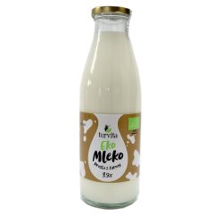 MLEKO ŚWIEŻE 3,9 % BIO 750 ml - TURVITA