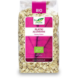 PŁATKI JĘCZMIENNE BIO 300 g - BIO PLANET