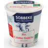 ŚMIETANA KREMOWA KWAŚNA (30 % TŁUSZCZU) BIO 150 g - SOBBEKE