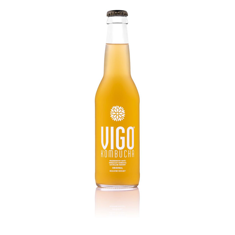 KOMBUCHA ORIGINAL BEZGLUTENOWA 330 ml - VIGO
