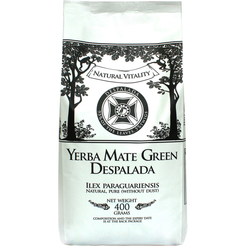YERBA MATE GREEN DESPALADA 400 g - MATE GREEN