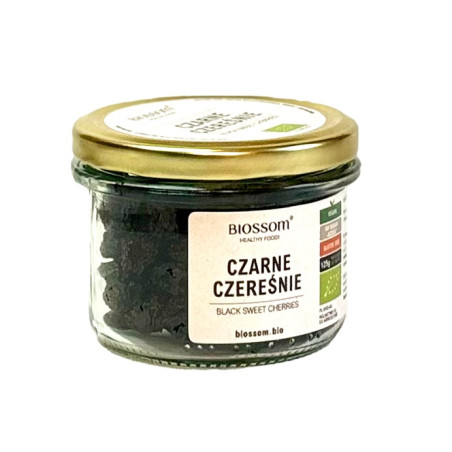 CZEREŚNIE CZARNE BIO 125 g - BIOSSOM