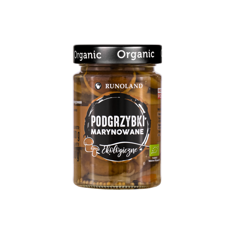 PODGRZYBEK MARYNOWANY BIO 300 g - RUNOLAND