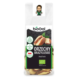 ORZECHY BRAZYLIJSKIE BIO 100 g - BIOGOL