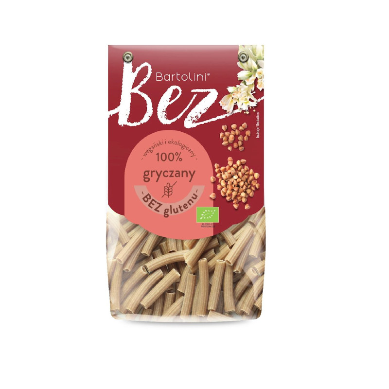 MAKARON (GRYCZANY) PENNE BEZGLUTENOWY BIO 250 g - BARTOLINI