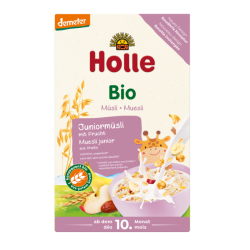 MUSLI JUNIOR Z OWOCAMI OD 10 MIESIĄCA DEMETER BIO 250 g - HOLLE