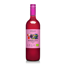 KOMBUCHA VERY BERRY BIO 750 ml - DELIKATNA (ZAKWASOWNIA)